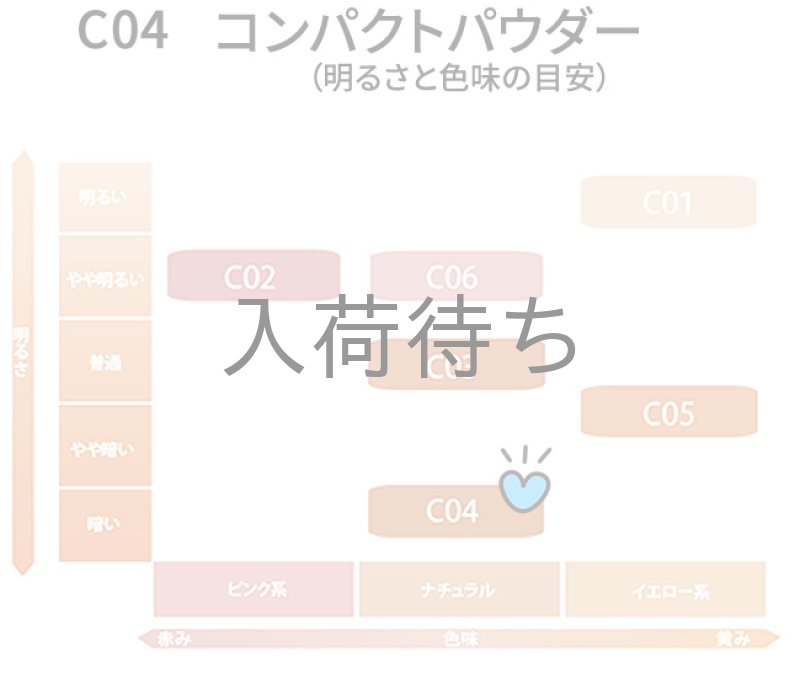 画像2: コンパクトパウダー/オークルＣ04/13g (2)