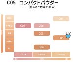 画像2: コンパクトパウダー/ナチュラルイエローＣ05/13g (2)