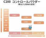 画像2: オークルパープル/C200/13g (2)