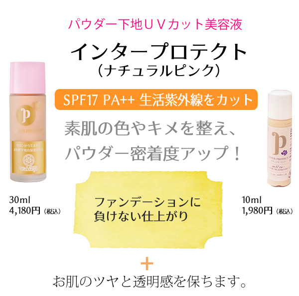 ルナレーナ  化粧品 下地 日焼け止め インタープロテクト 30ml